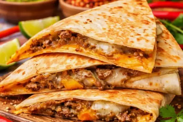 Beef Quesadillas 🇲🇽