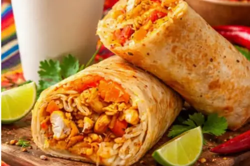 Chicken Burritos 🌯 